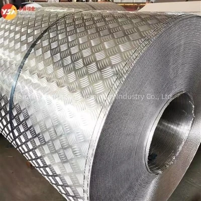 5052 H32 অ্যান্টি-স্লিপ অ্যালুমিনিয়াম চেকার্ড প্লেট