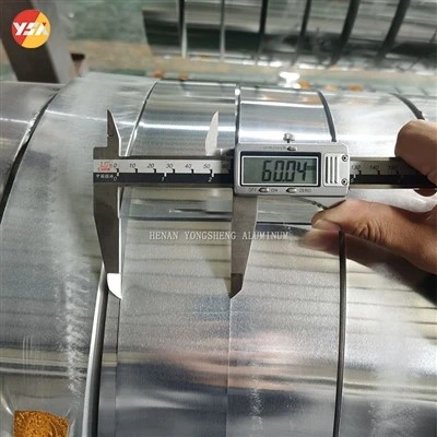 8011 হে টেম্পার নমনীয় ডাক্ট অ্যালুমিনিয়াম ফয়েল